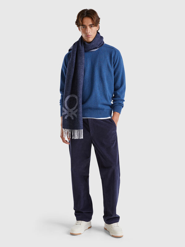 Joggers de pana con cordón Hombre