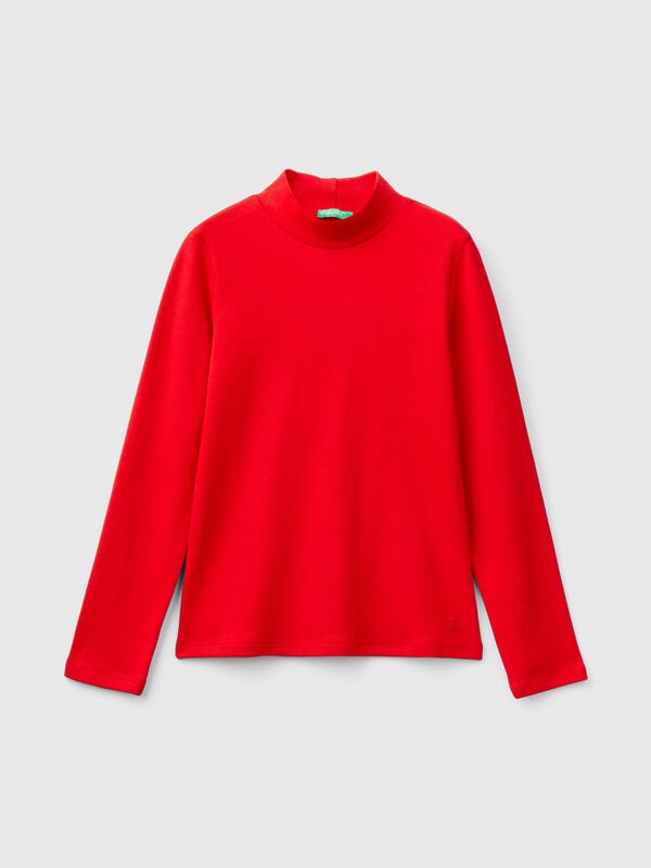Camiseta de 100 % algodón orgánico Niña