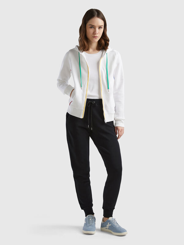 Pantalón jogger con cordón Mujer