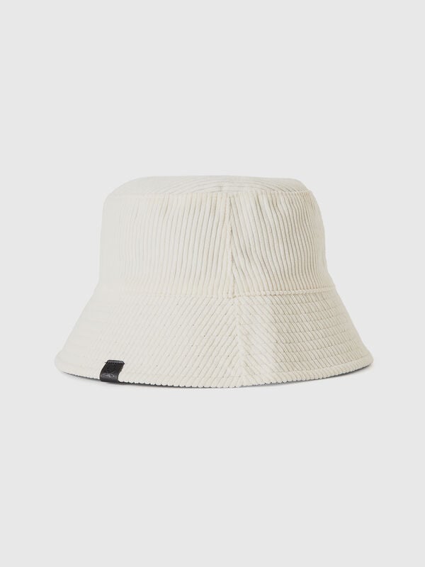 Gorro reversible de estilo pescador Mujer