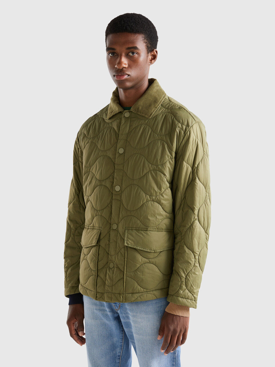 Chaqueta Hombre Nueva Coleccion 2024 Benetton