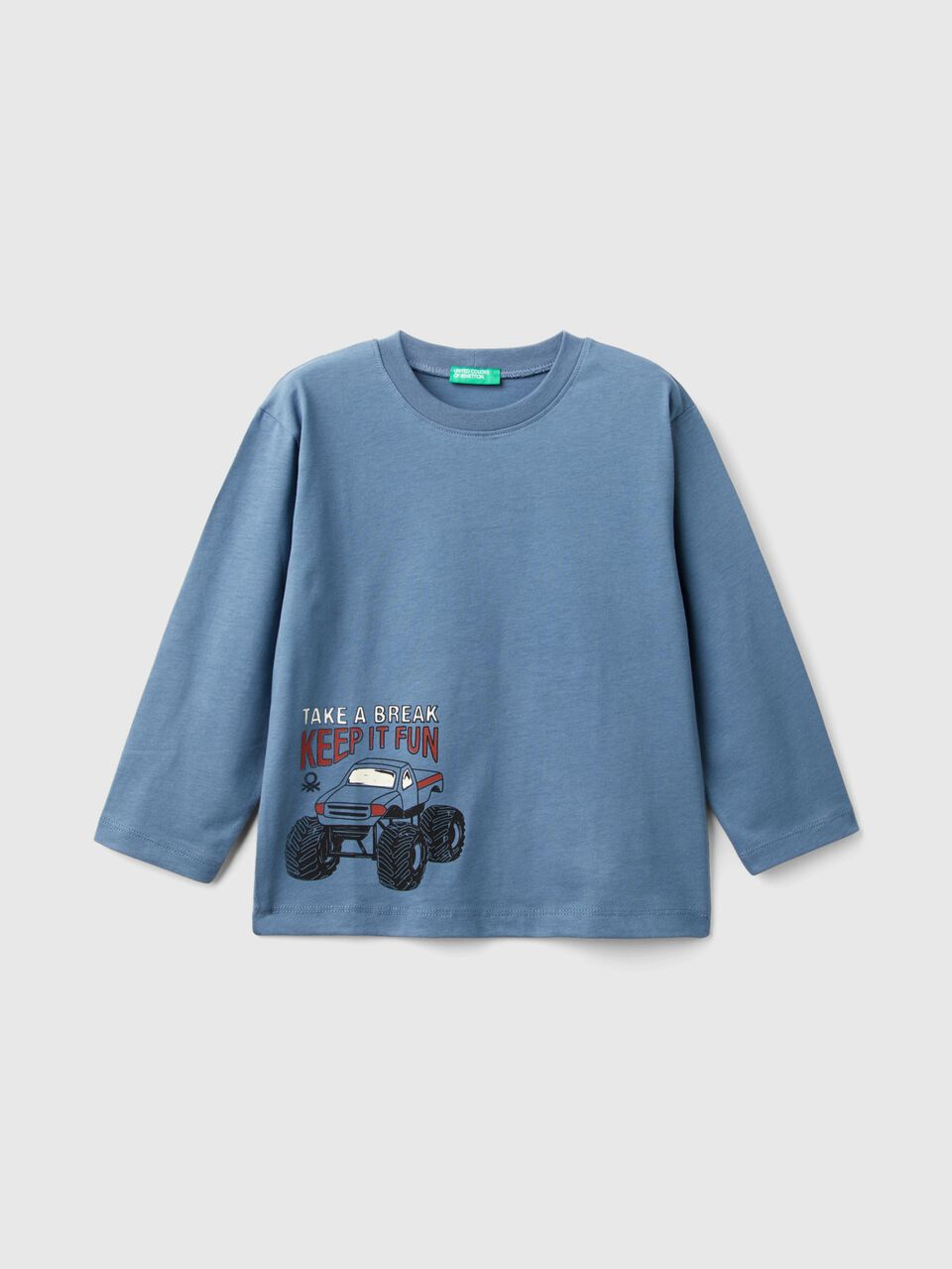 T-SHIRT L/S Niño image number 1