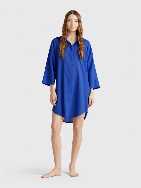 Vestido camisero Mujer