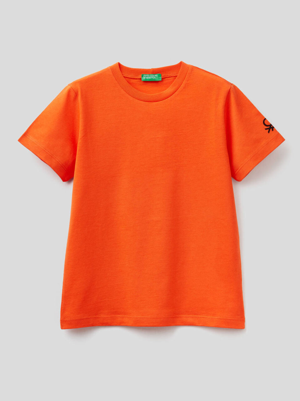 Camiseta personalizable de algodón orgánico image number 1