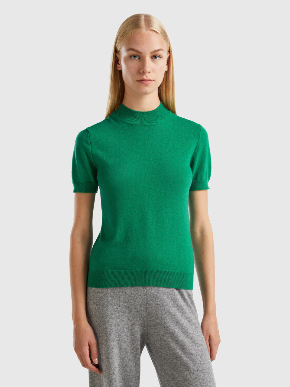 Sweater benetton mujer outlet