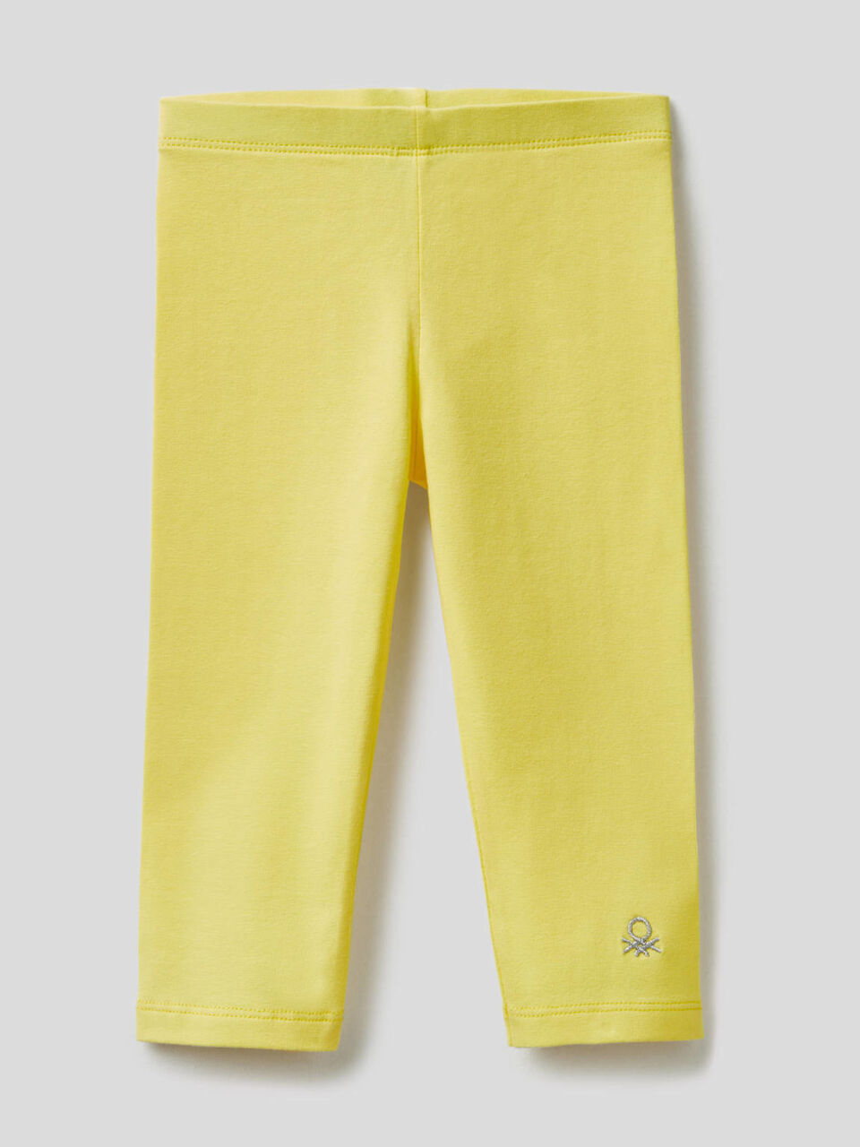 Leggings de algodón elástico image number 1