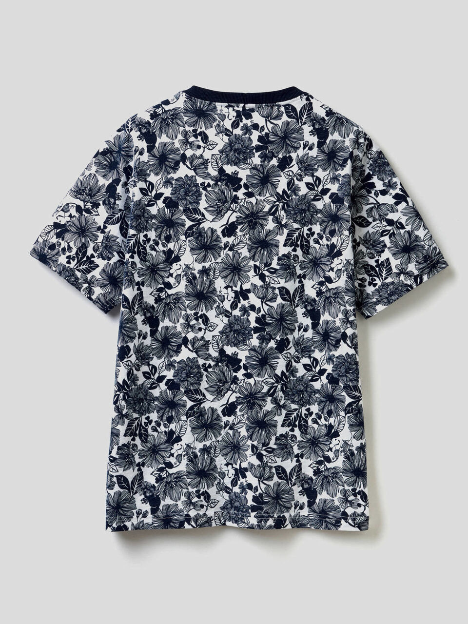 Camiseta estampada de 100% algodón image number 2