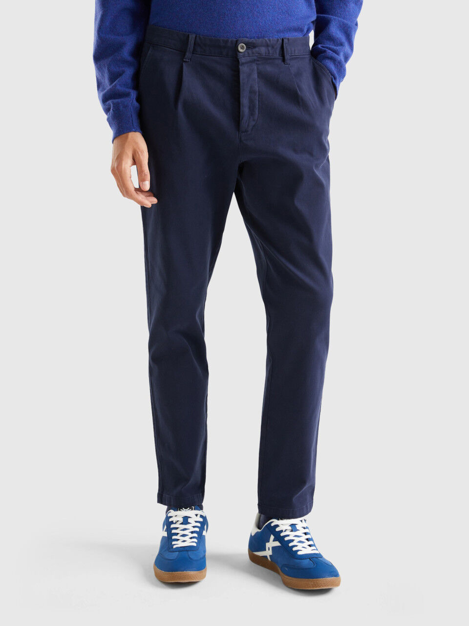 Pantalones Chinos Hombre Nueva Coleccion 2024 Benetton