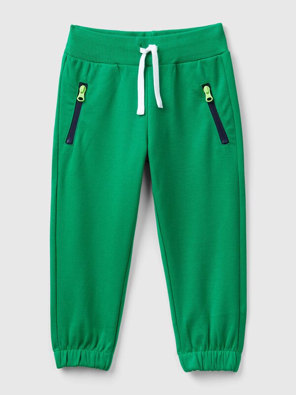 Pantalón con estampado y cordón Niño