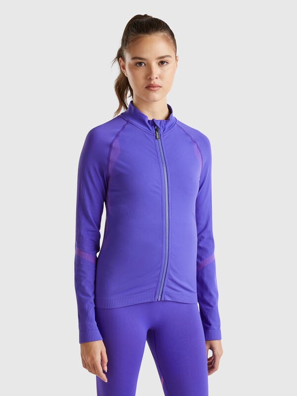 Chaqueta deportiva sin costuras Mujer