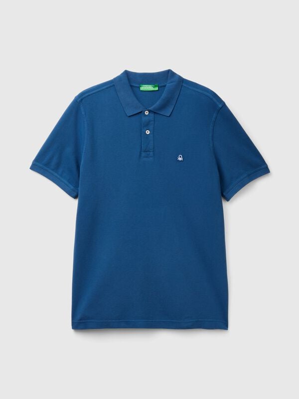 Polo Air Force Blue regular fit Hombre