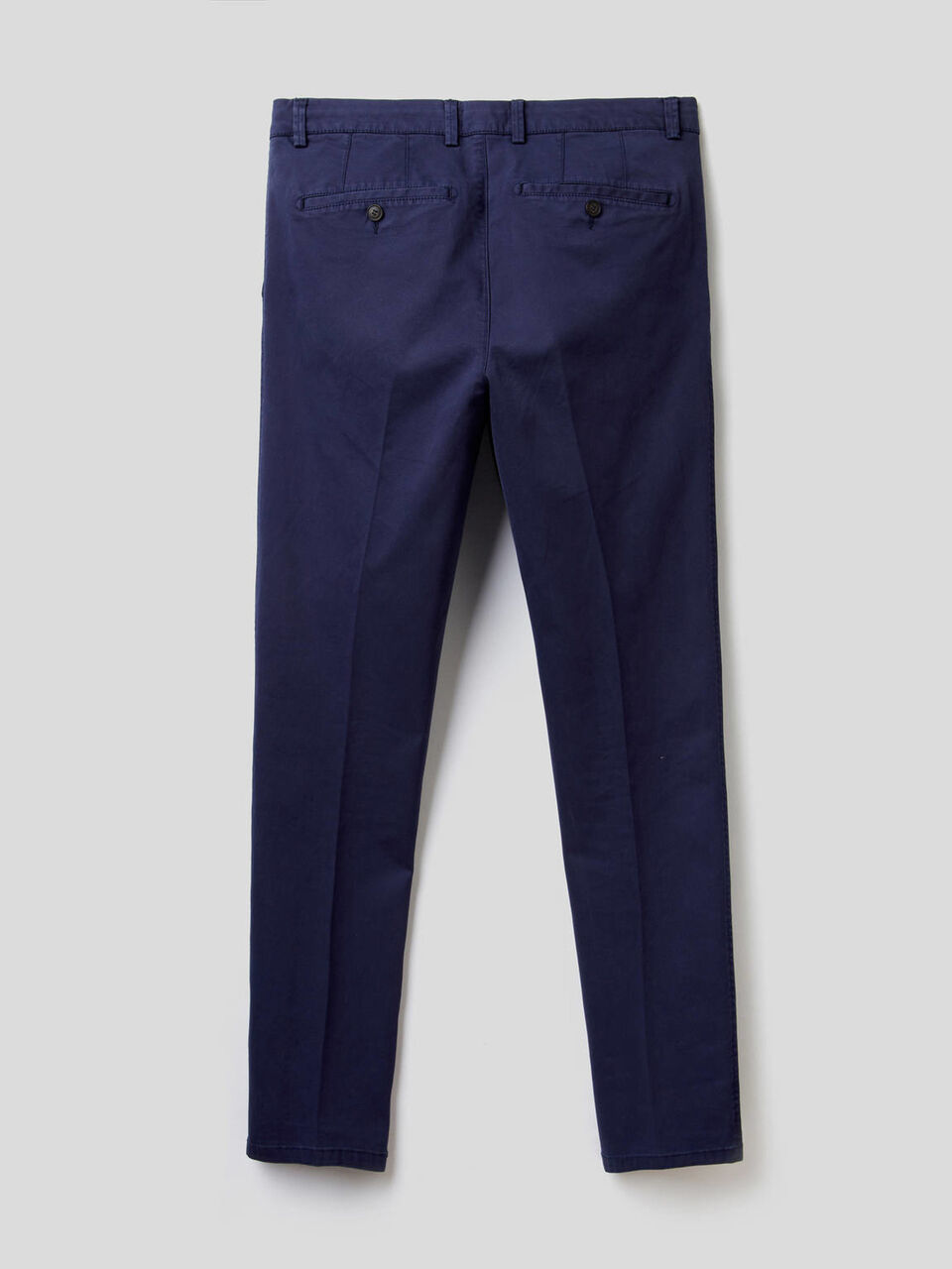 Chinos slim fit de algodón elástico image number null