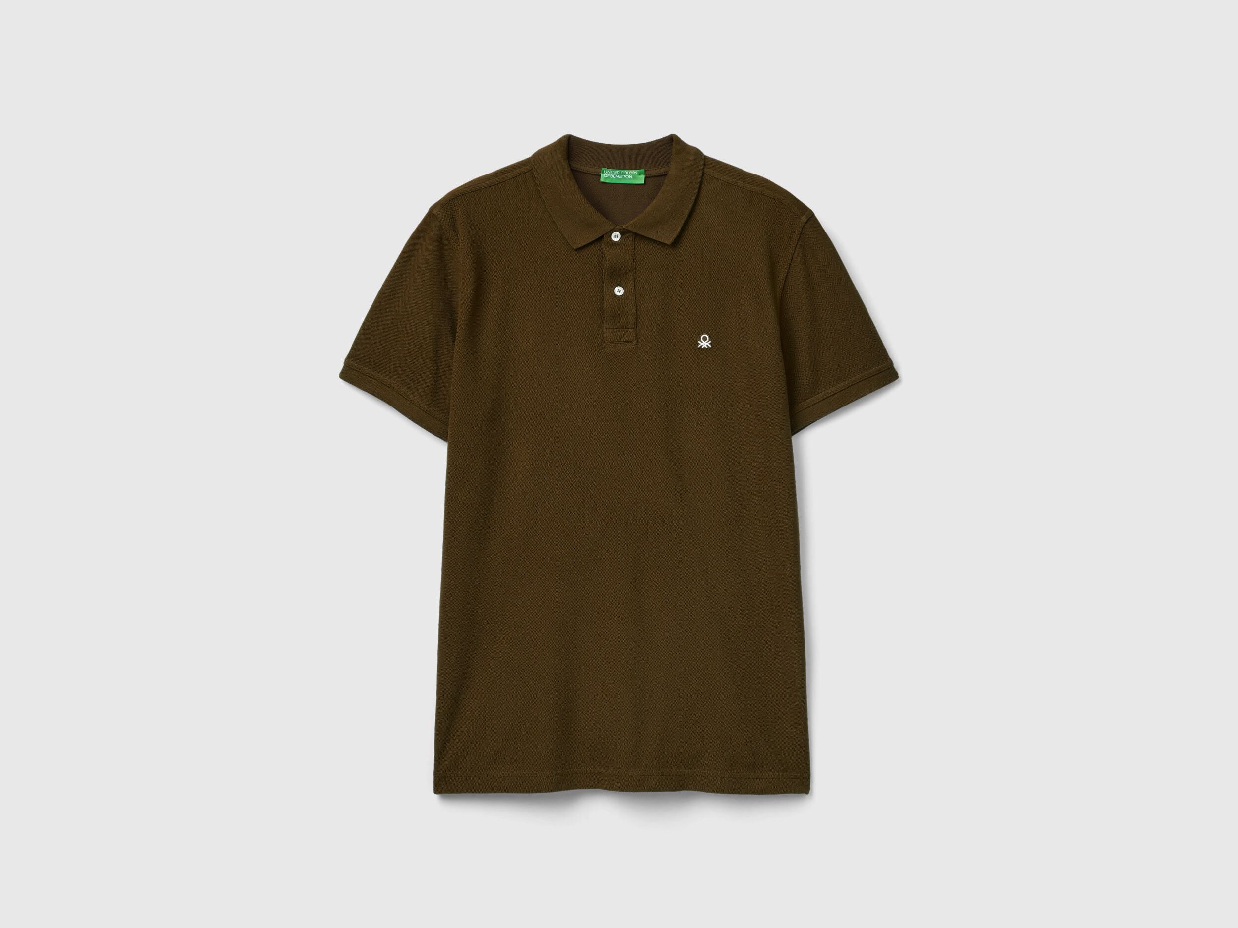 Polo marron hombre hotsell