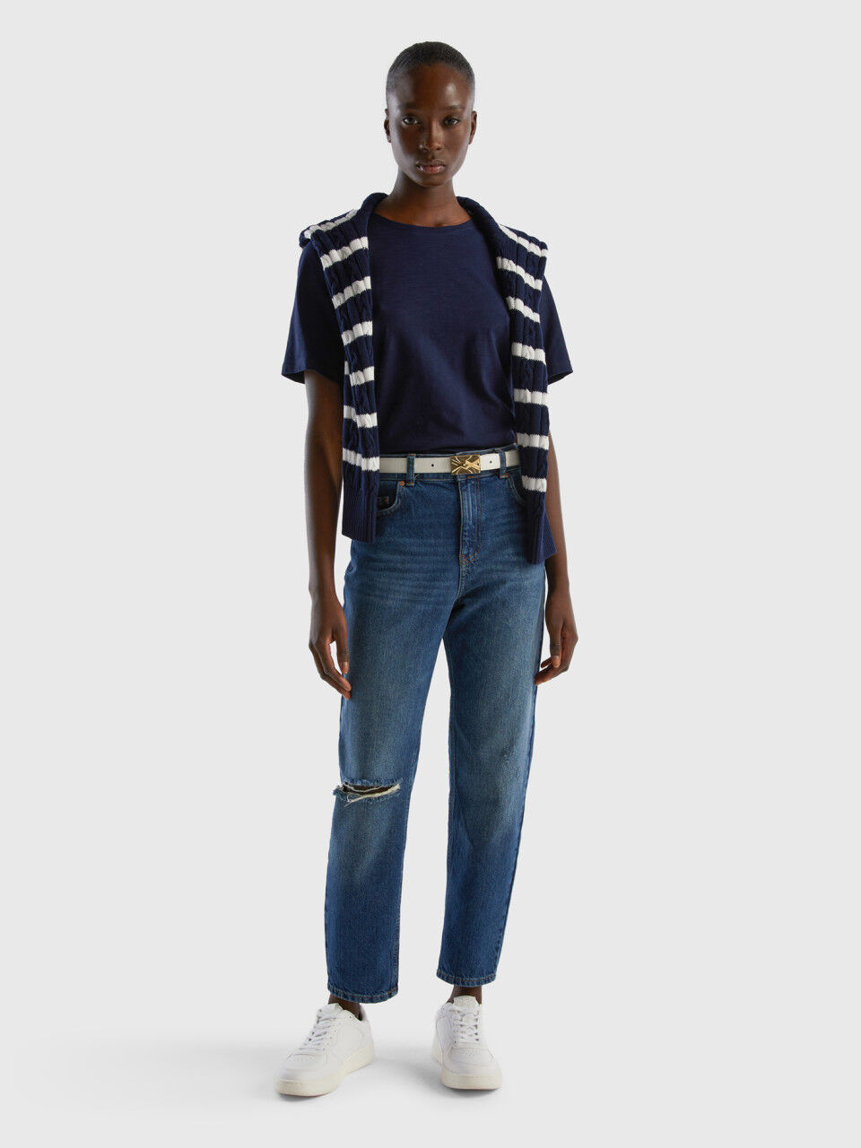 Pantalones vaqueros benetton mujer hotsell