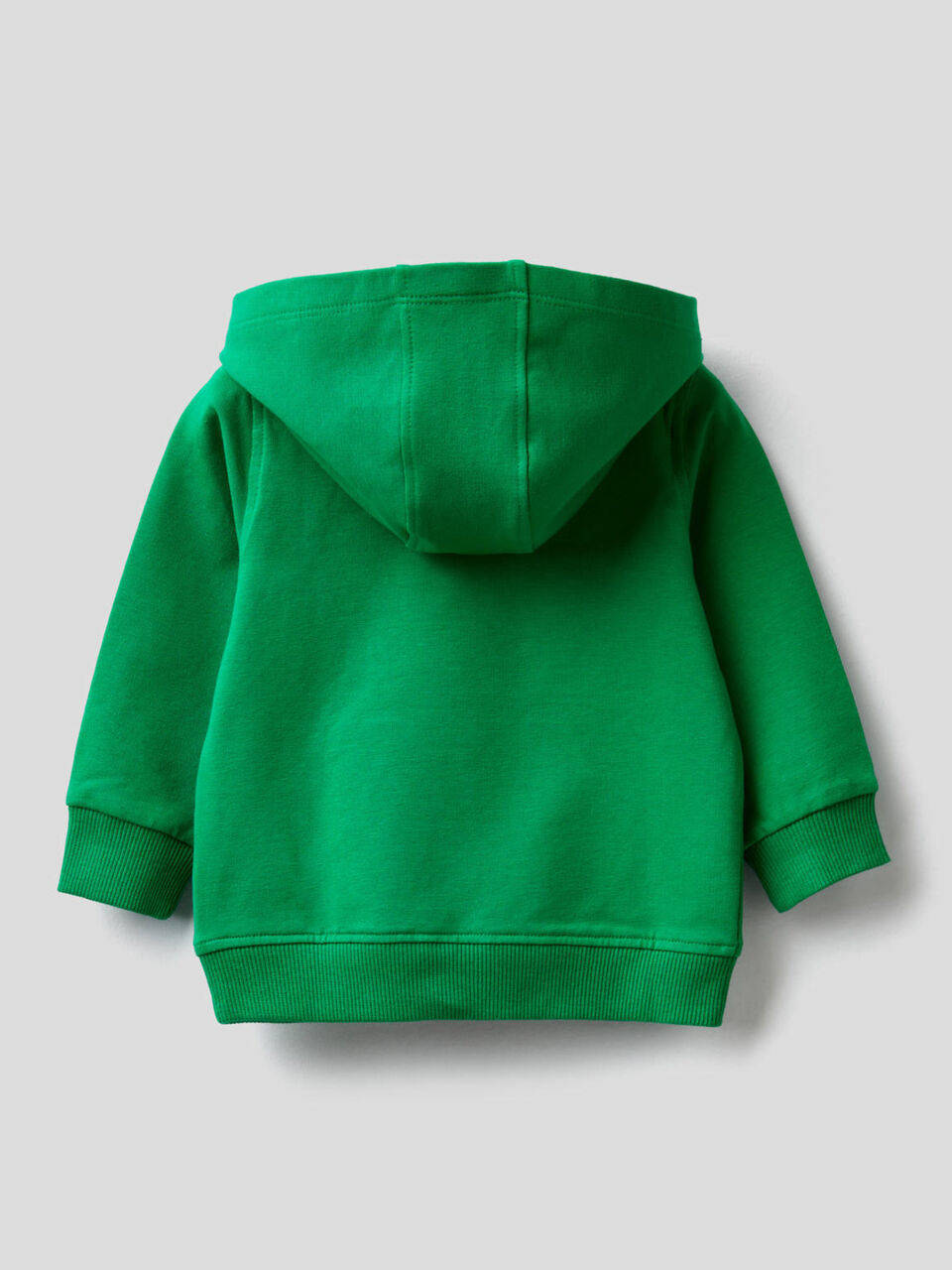 Sudadera de algodón elástico con capucha image number 2