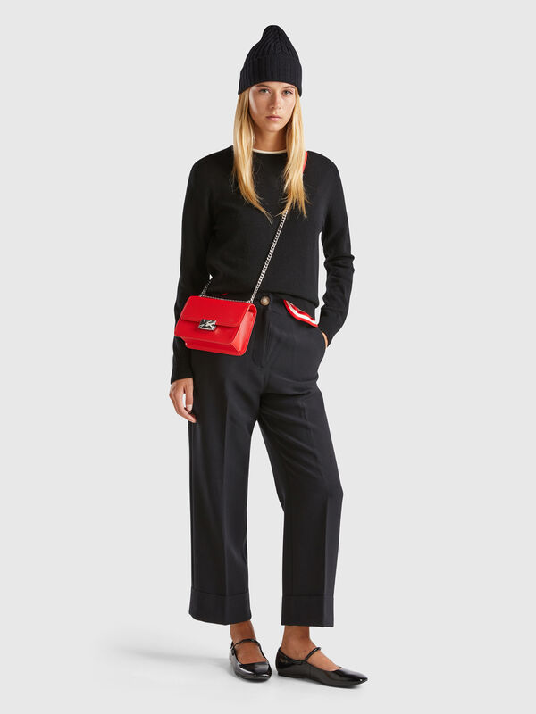 Pantalón con vuelta Pantalón con vuelta Mujer