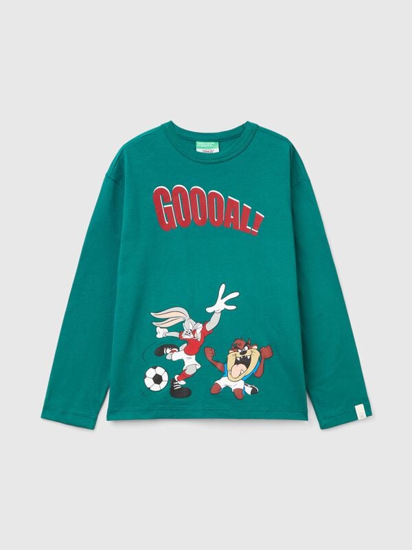 Camiseta con estampado ©Looney Tunes Niño