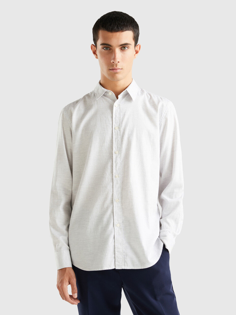 Camisas Hombre Basicas de Cuadros Modernas