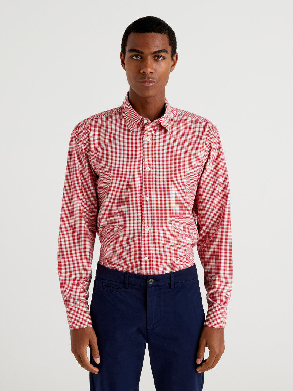 Camisa Regular Fit Hombre Nueva Colecci n 2024 Benetton