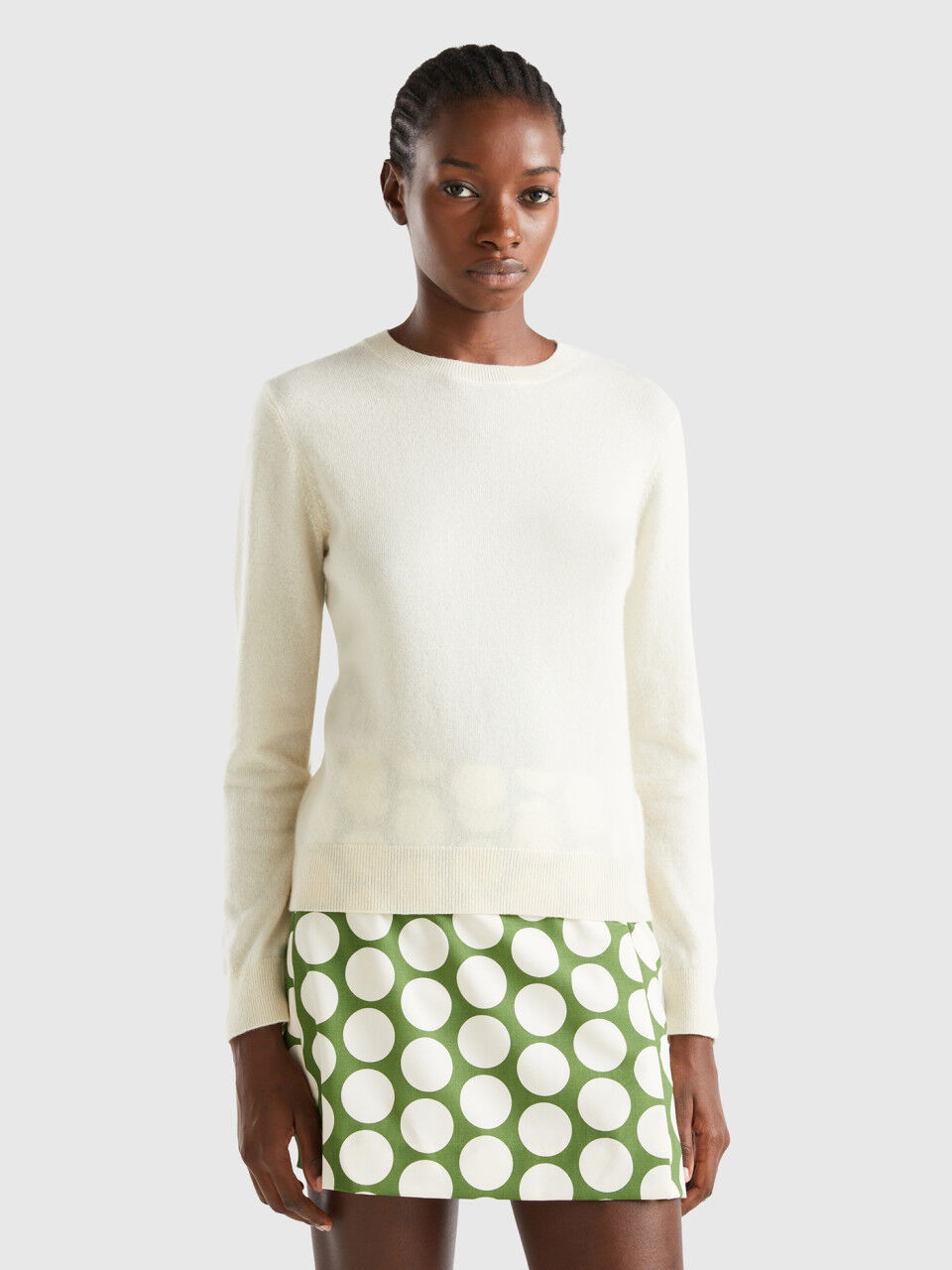 Jerseis Cachemir Mujer Nueva Coleccion 2024 Benetton
