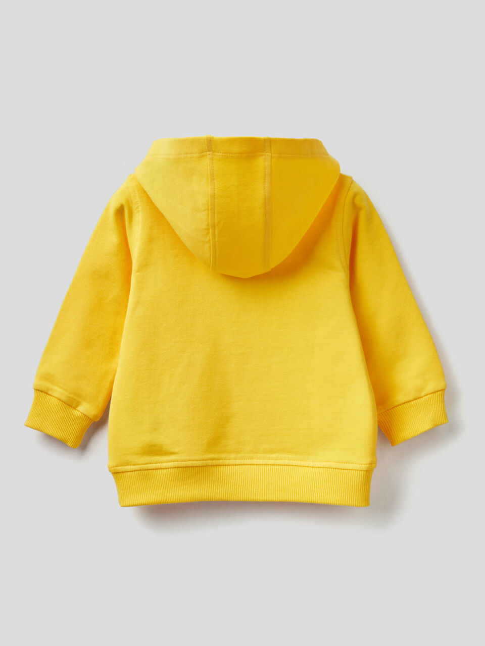 Sudadera de algodón elástico con capucha image number 2