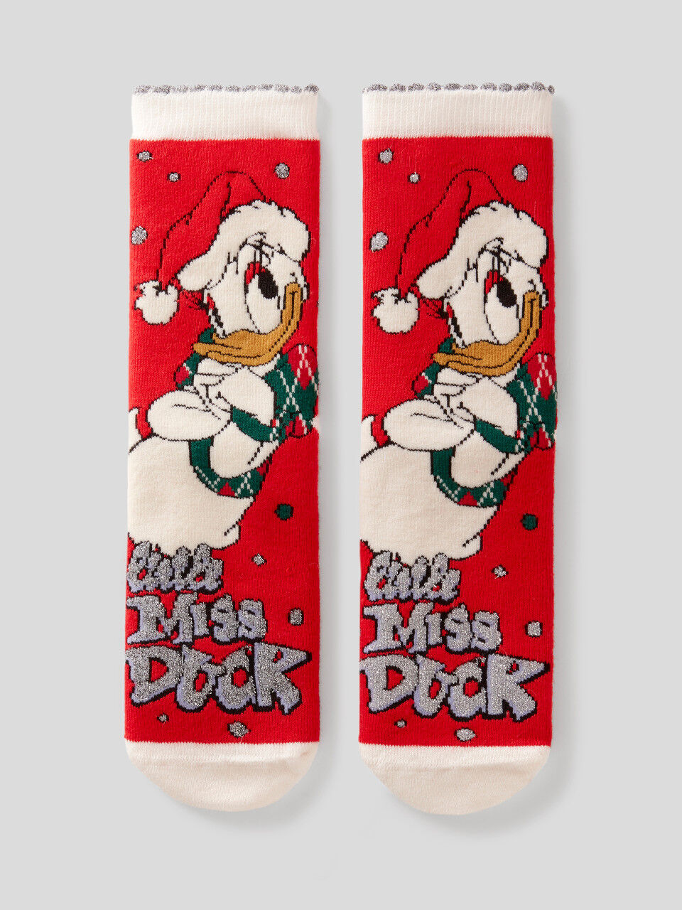 Calcetines navideños de Daisy
