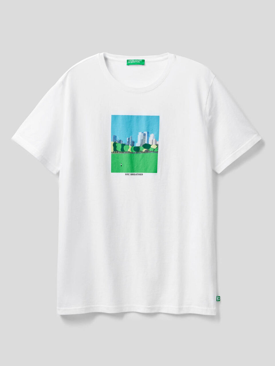 Camiseta con estampado de 100 % algodón orgánico image number 1