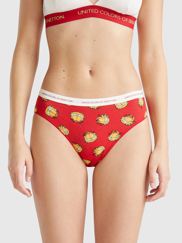 Slip de Garfield ©2024 by Paws, Inc. Mujer