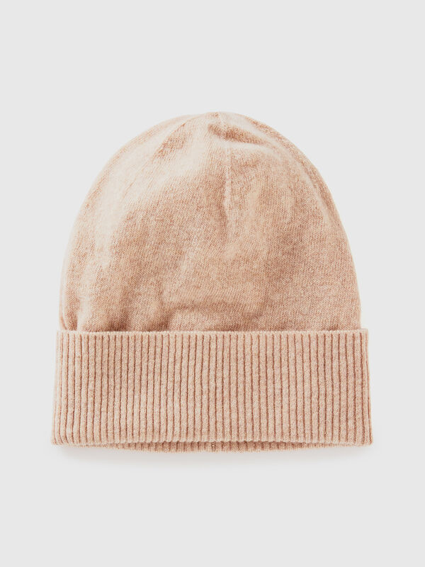 Gorro de pura lana merina Mujer