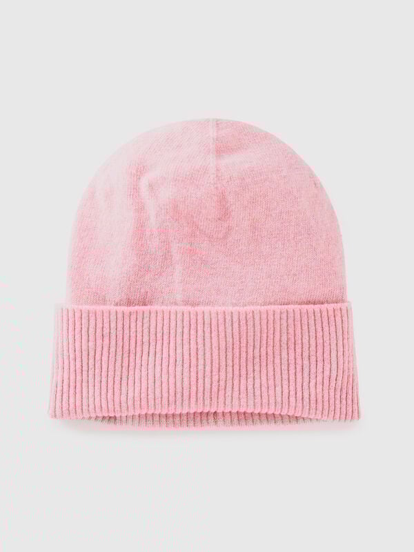 Gorro de pura lana merina Mujer
