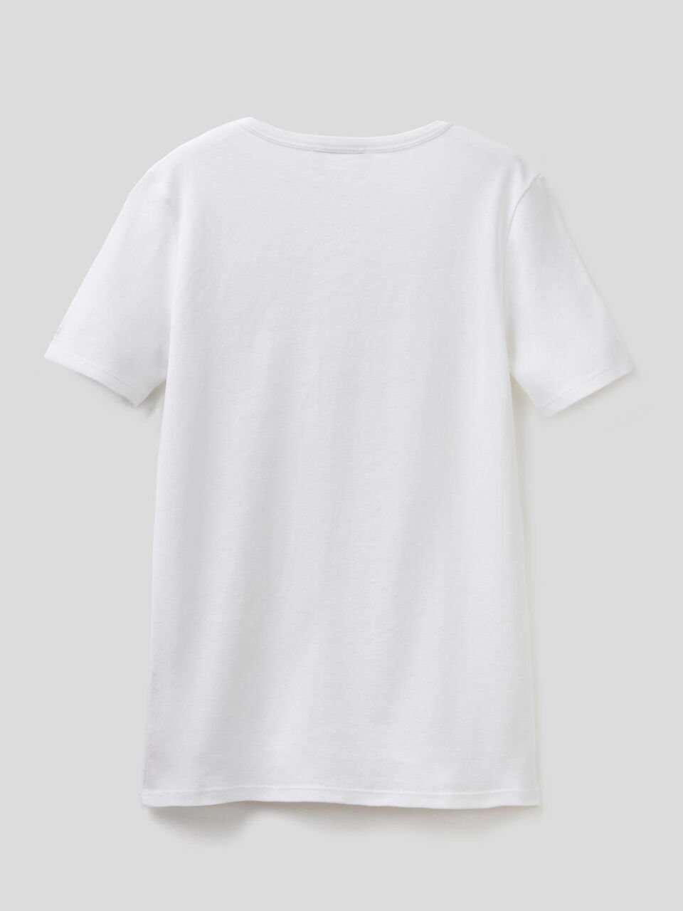 Camiseta personalizable de algodón de fibra larga image number 2