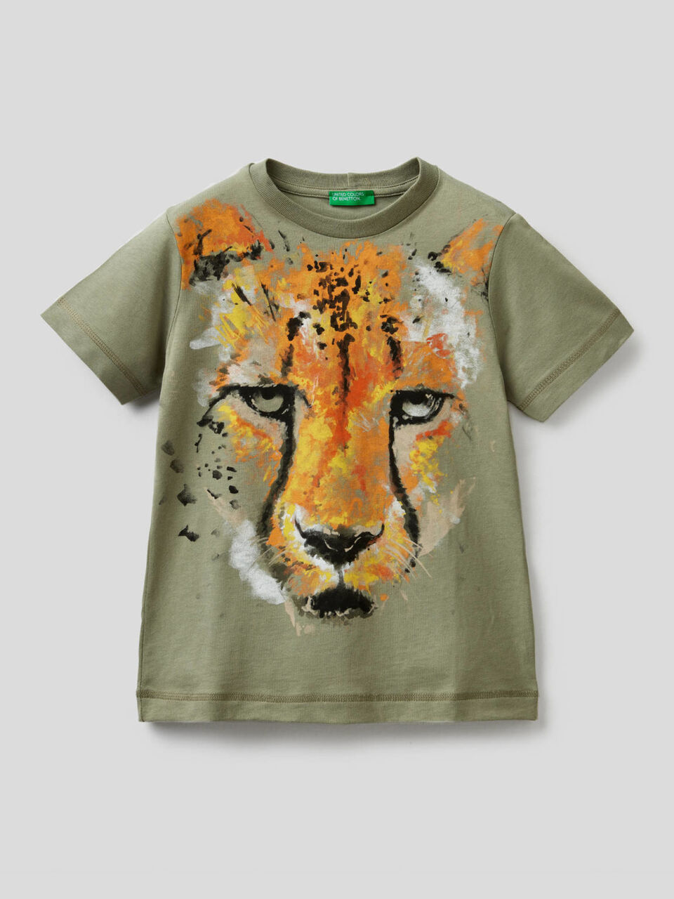 Camiseta con estampado safari image number 1