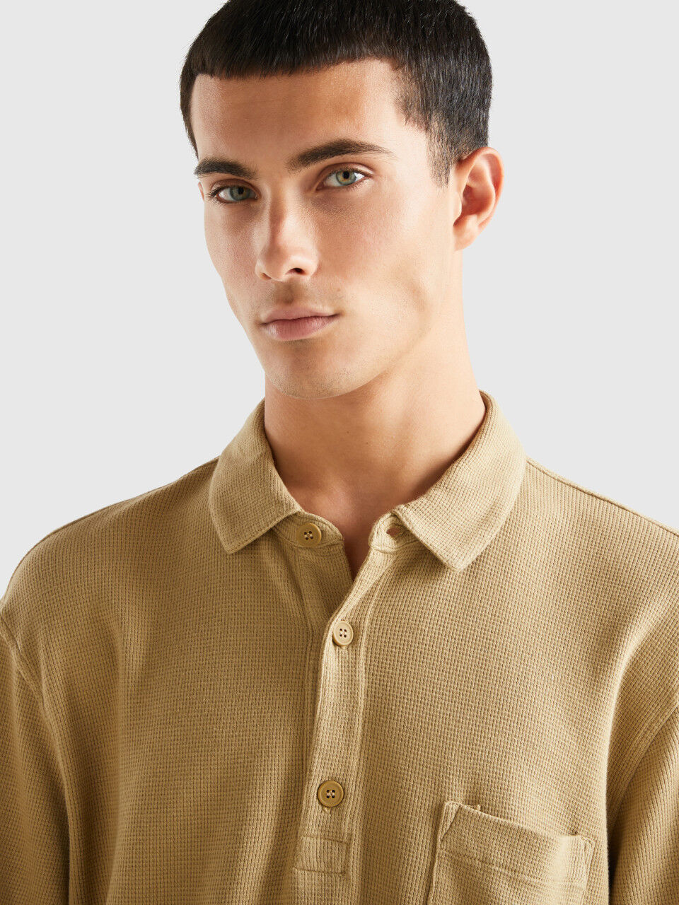 Polos Manga Corta Hombre Nueva Coleccion Benetton