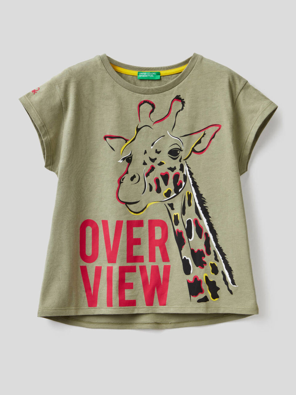 Camiseta con estampado de animal image number 1