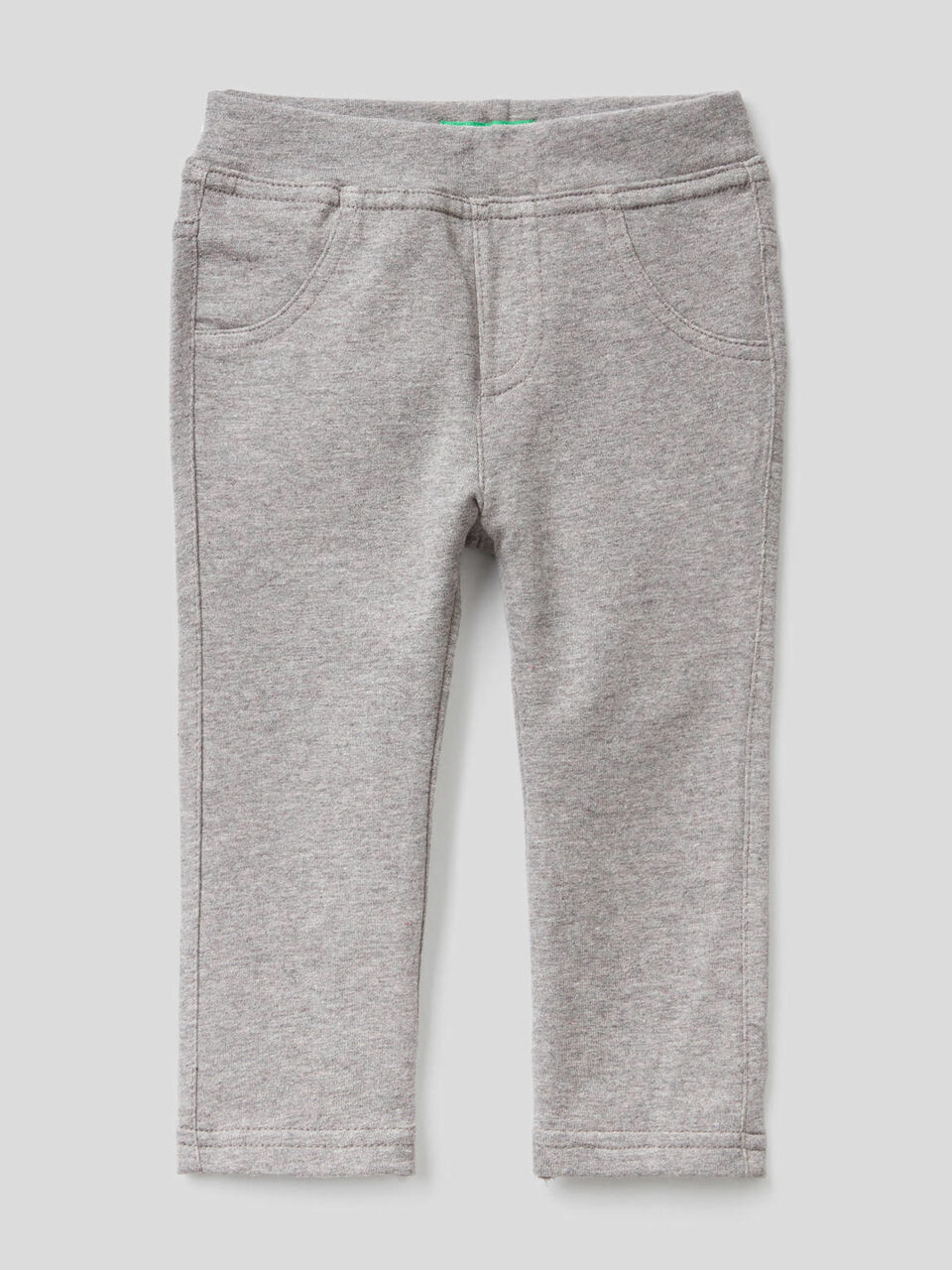 Jeggings de felpa elástica image number 1
