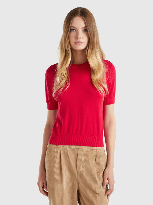 Jersey de manga corta Mujer