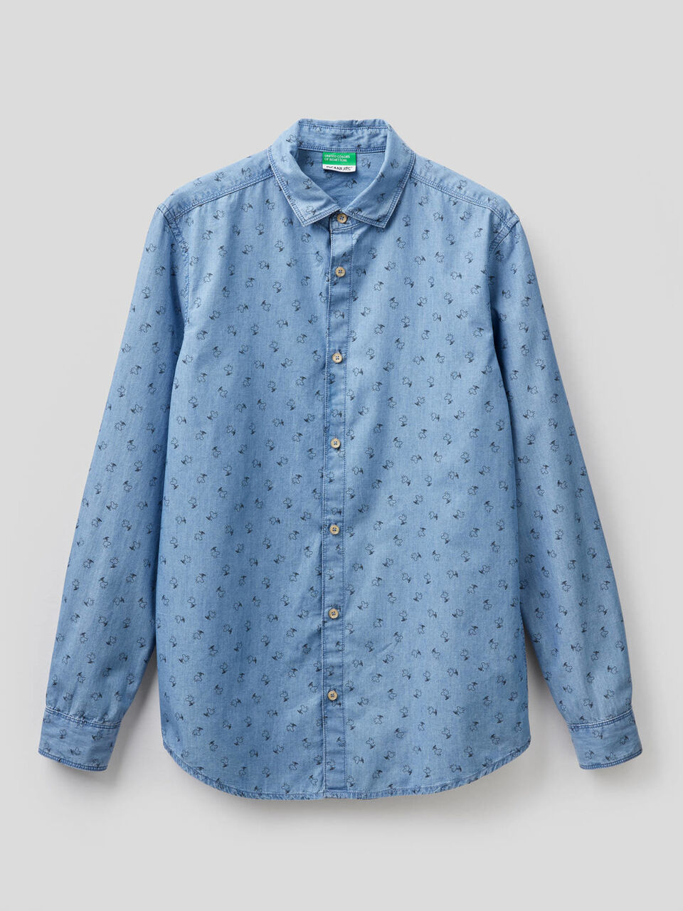 Camisa de algodón con estampado Peanuts image number 1