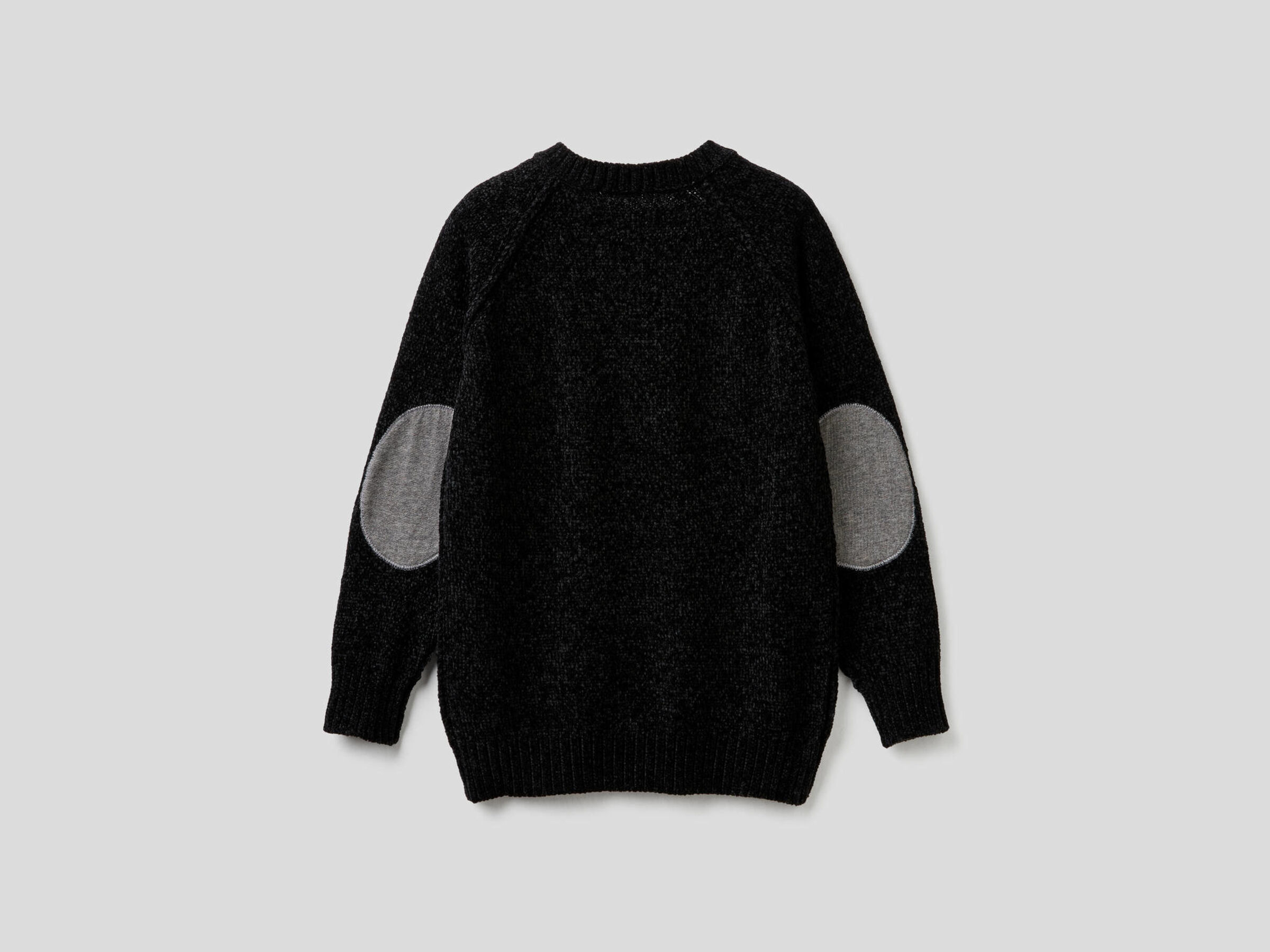 Jersey de chenilla con detalles a contraste image number null