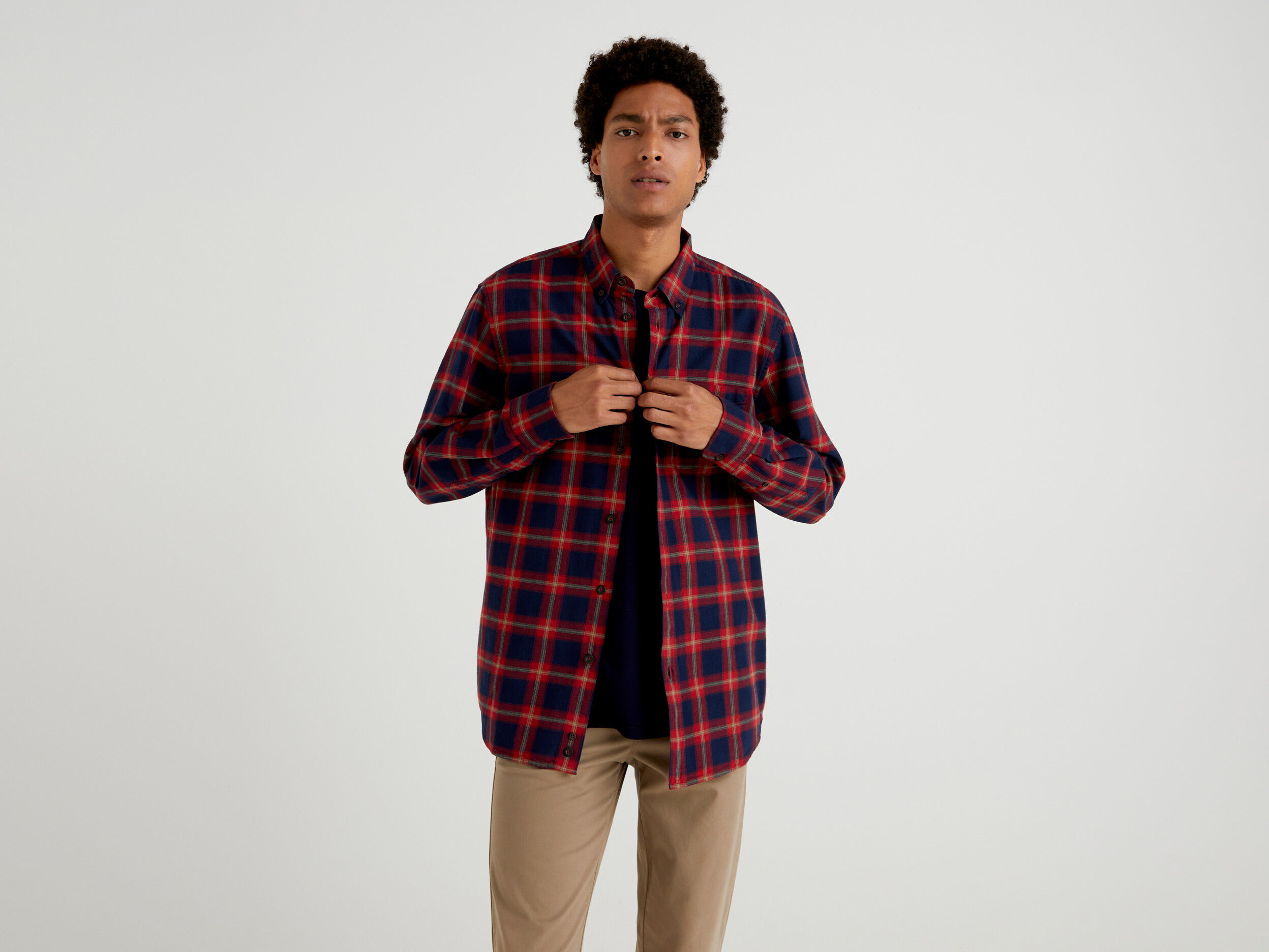 Camisa franela sale