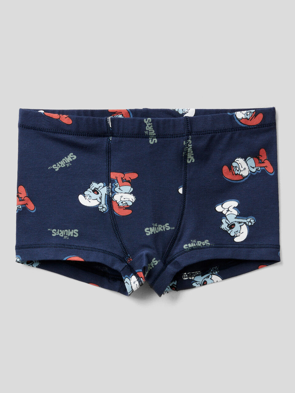 Slip Ni o y B xer Colecci n Undercolors 2023 Benetton