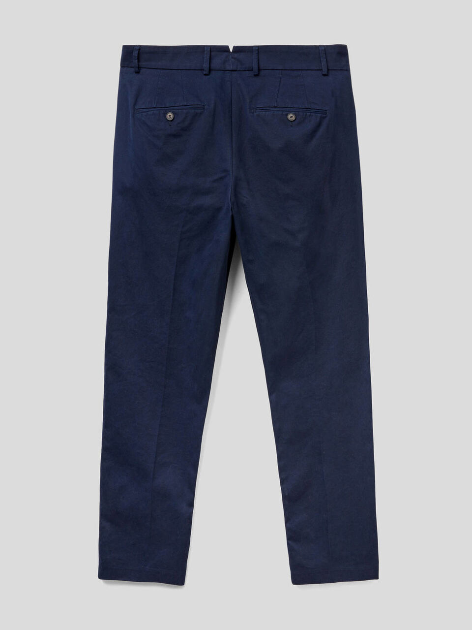 Pantalón carrot fit de 100 % algodón image number 2