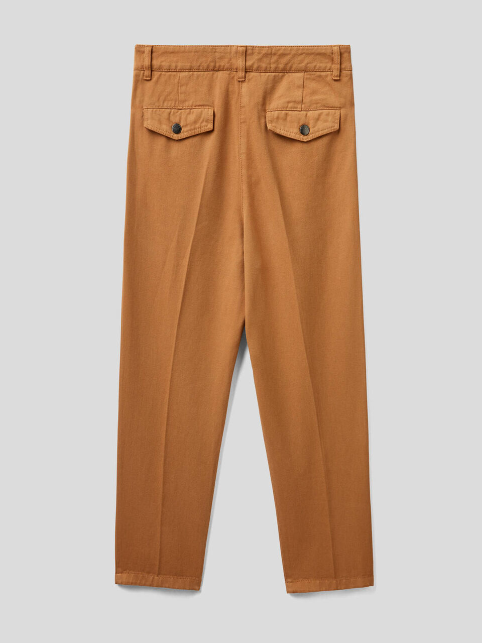 Pantalón slouchy de 100 % algodón image number 2