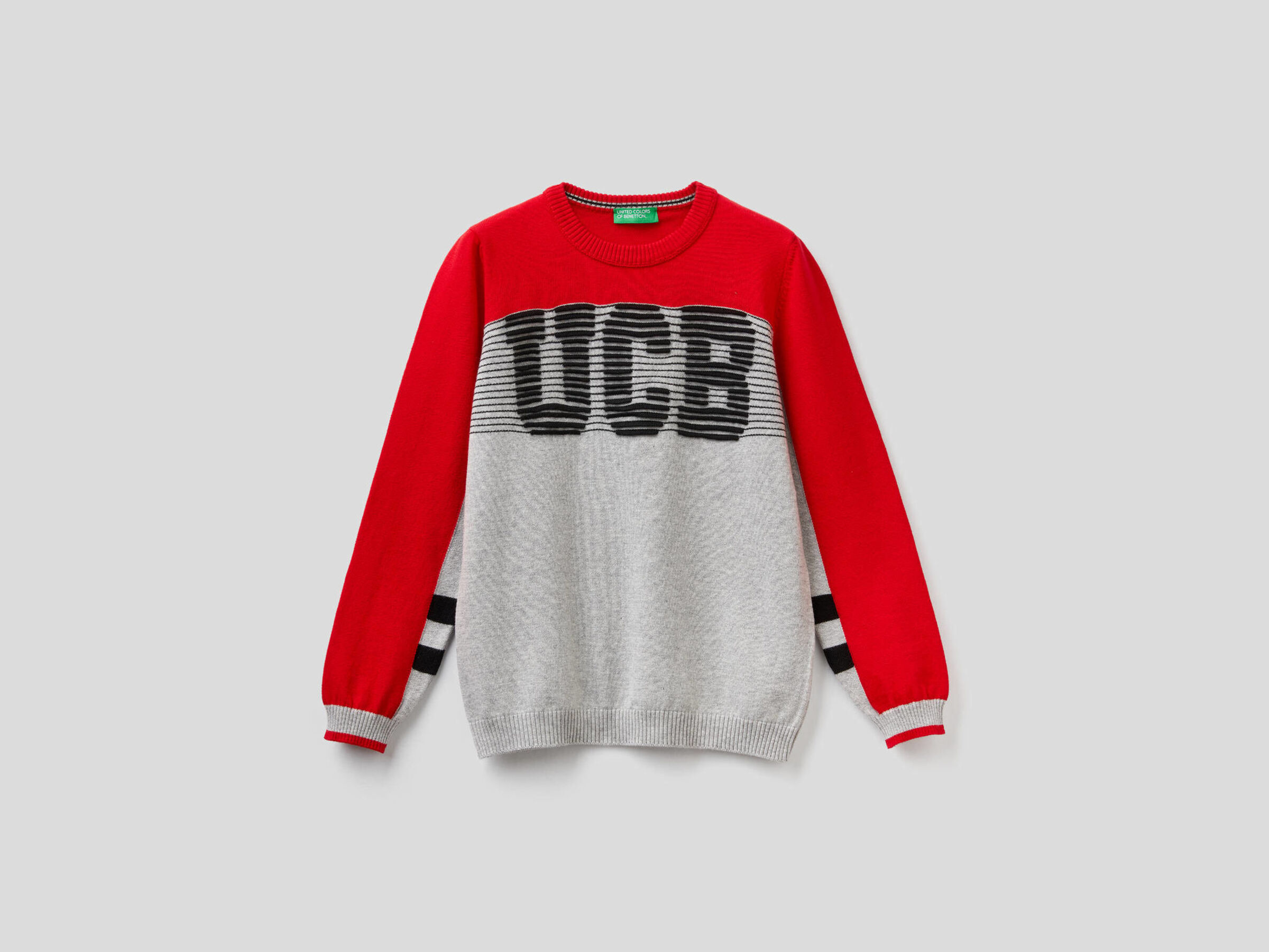 Jersey de cuello redondo con logotipo image number null