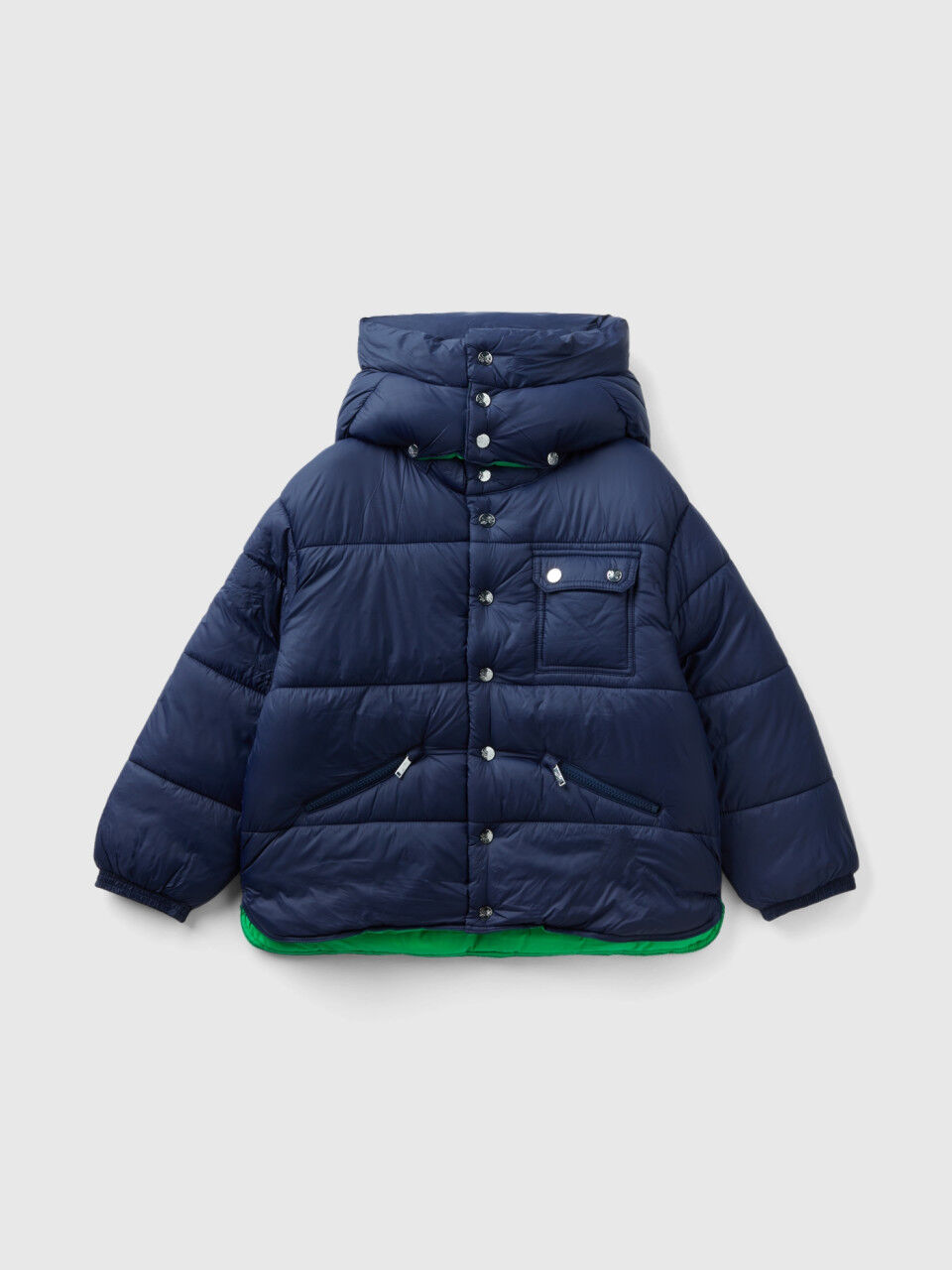 Parka niño benetton store