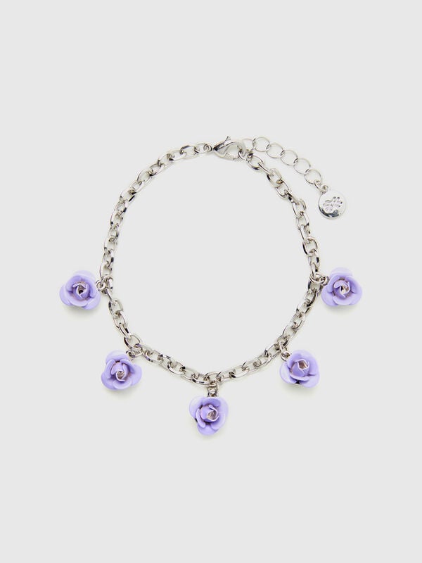 Pulsera con rosas Mujer