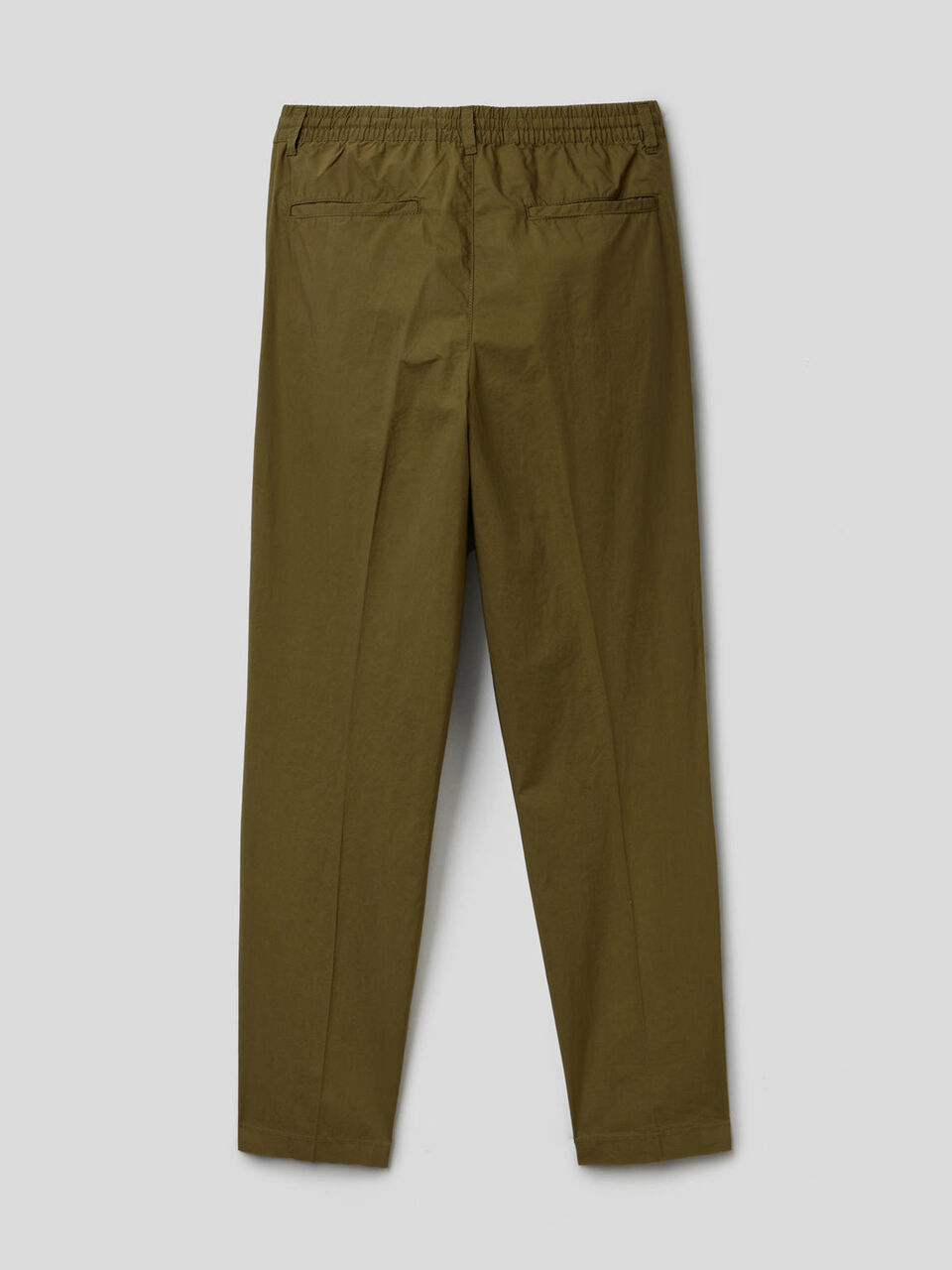 Pantalón ligero con cordón de ajuste image number null