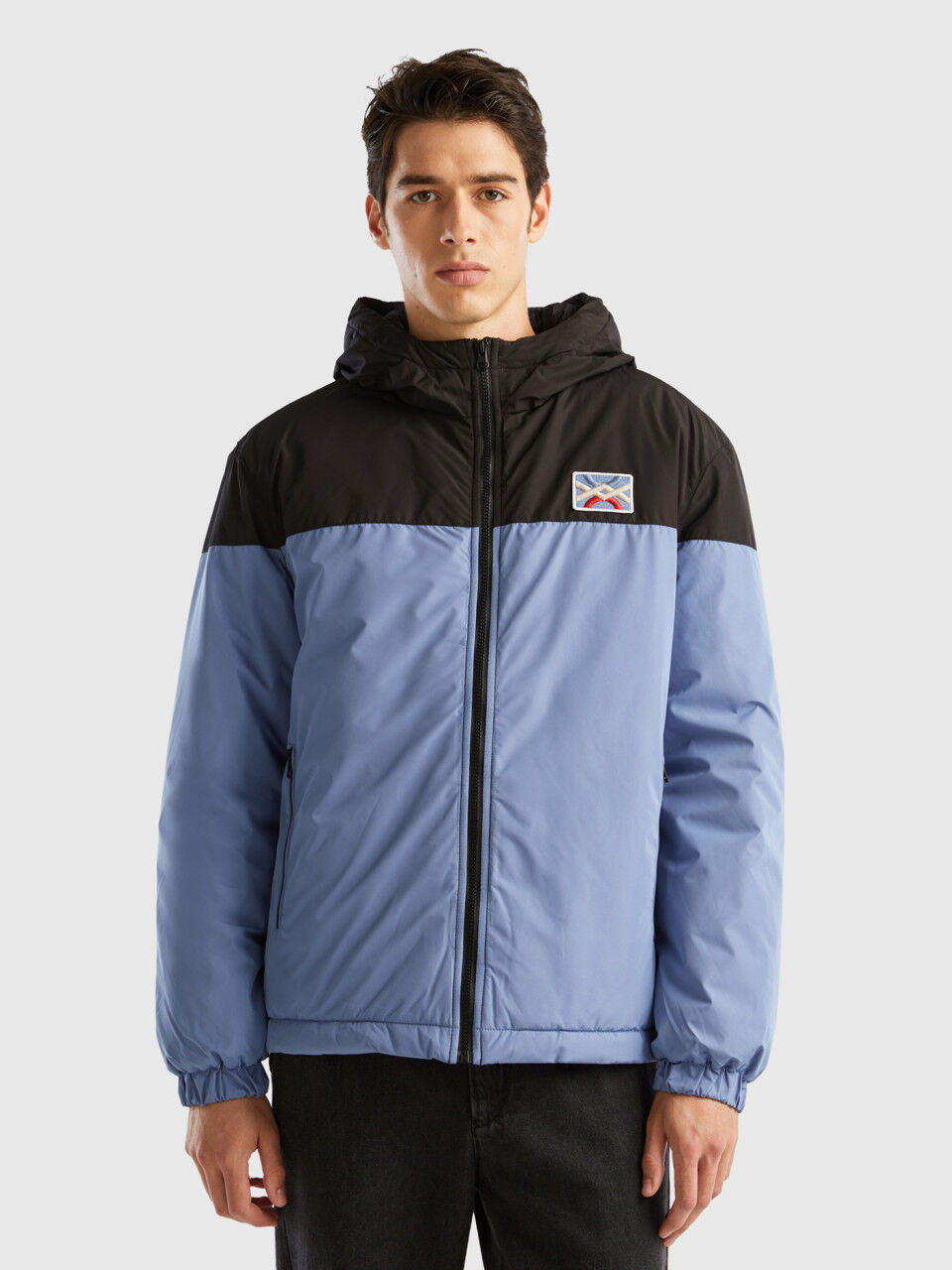Chaqueta benetton hombre clearance