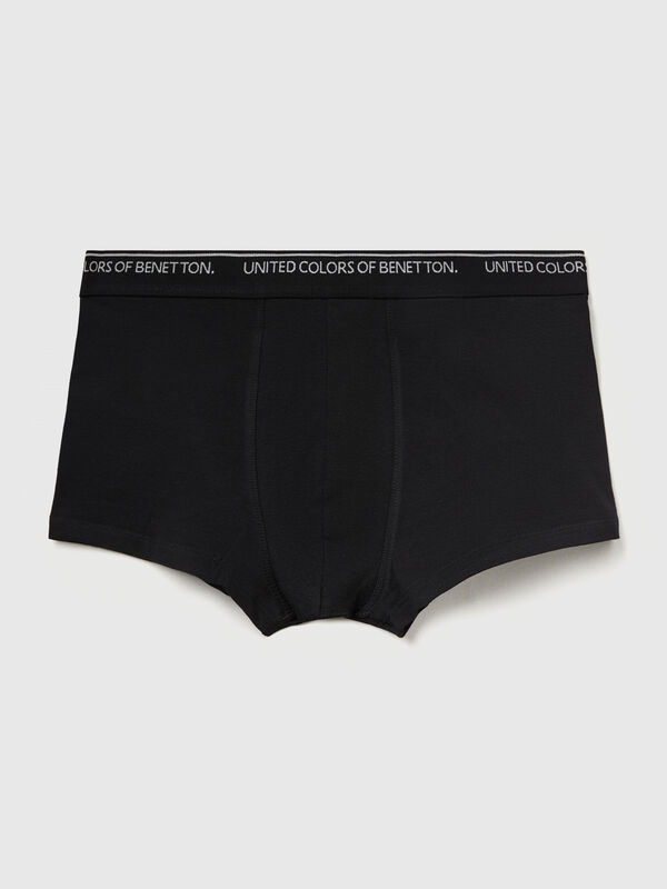 calzoncillos bóxer de algodón elástico Hombre