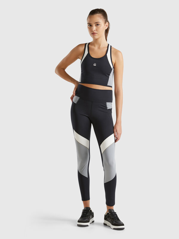 Leggings deportivos con bolsillo Mujer