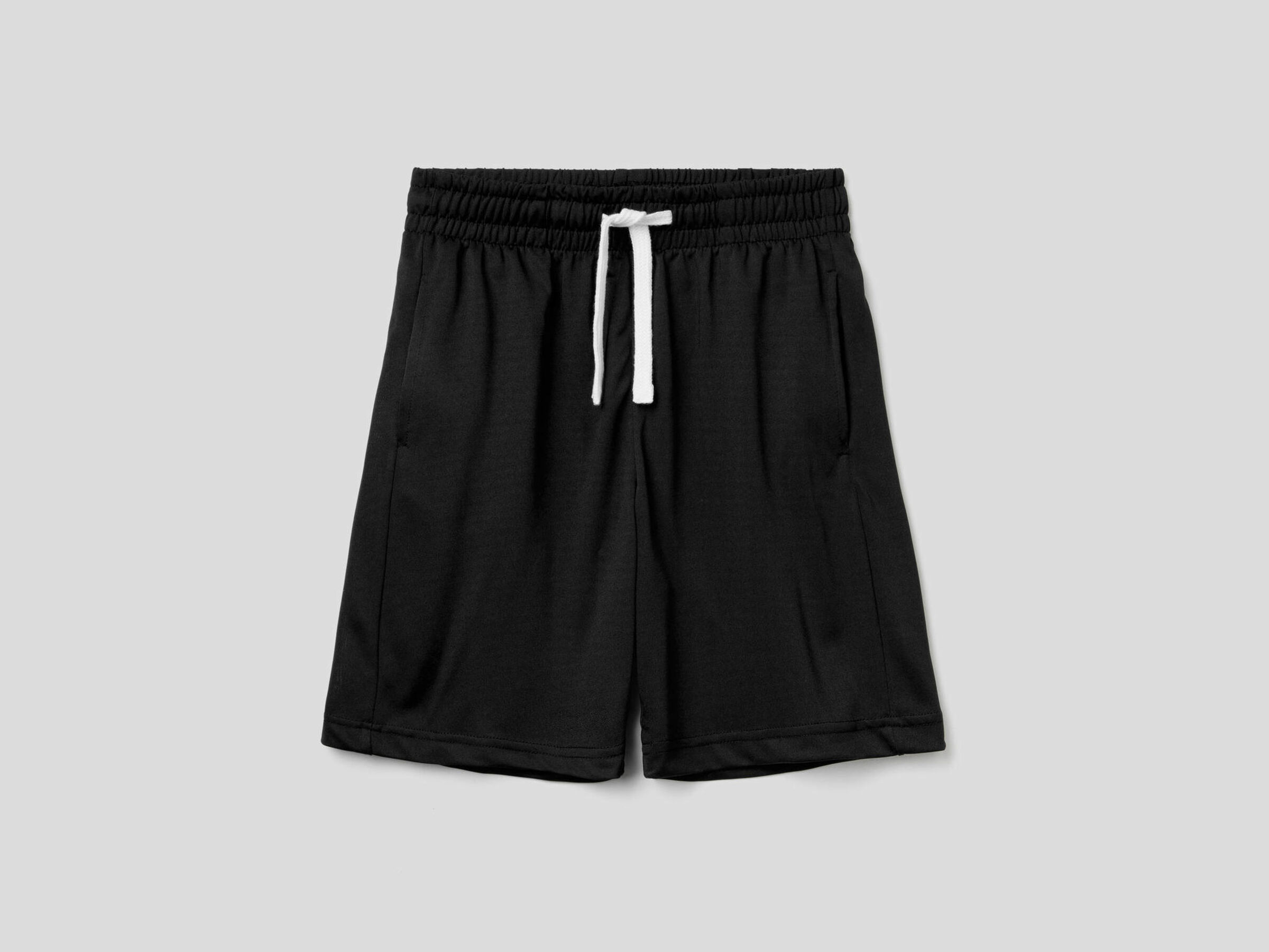 Bermudas con cordón de ajuste image number null